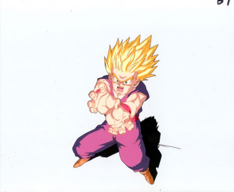 Otaku Gallery  / Anime e Manga / Dragon Ball / Cels / Gohan / 013.jpg